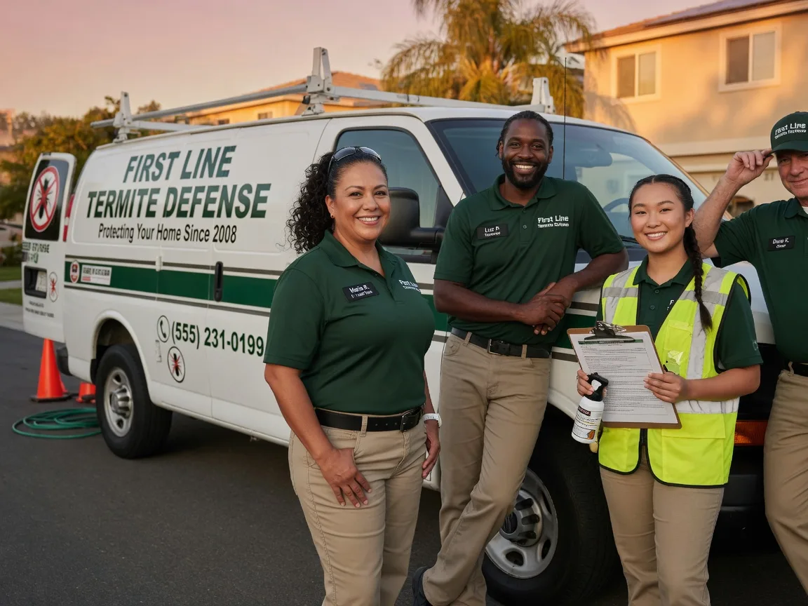 Termite Treatment company in Mccaskill, AR